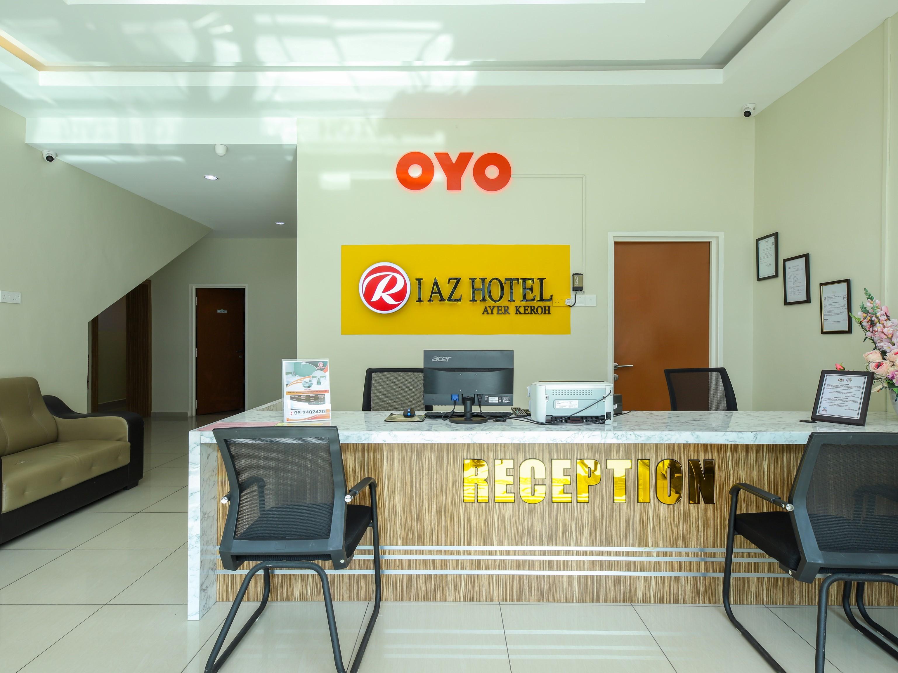 Oyo89839里亚兹酒店 Malacca 外观 照片