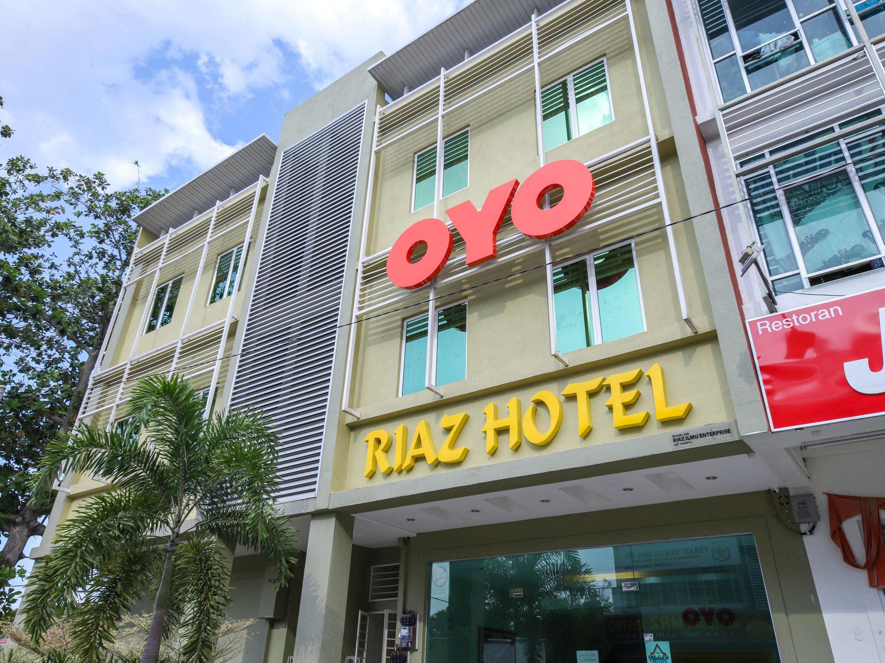 Oyo89839里亚兹酒店 Malacca 外观 照片