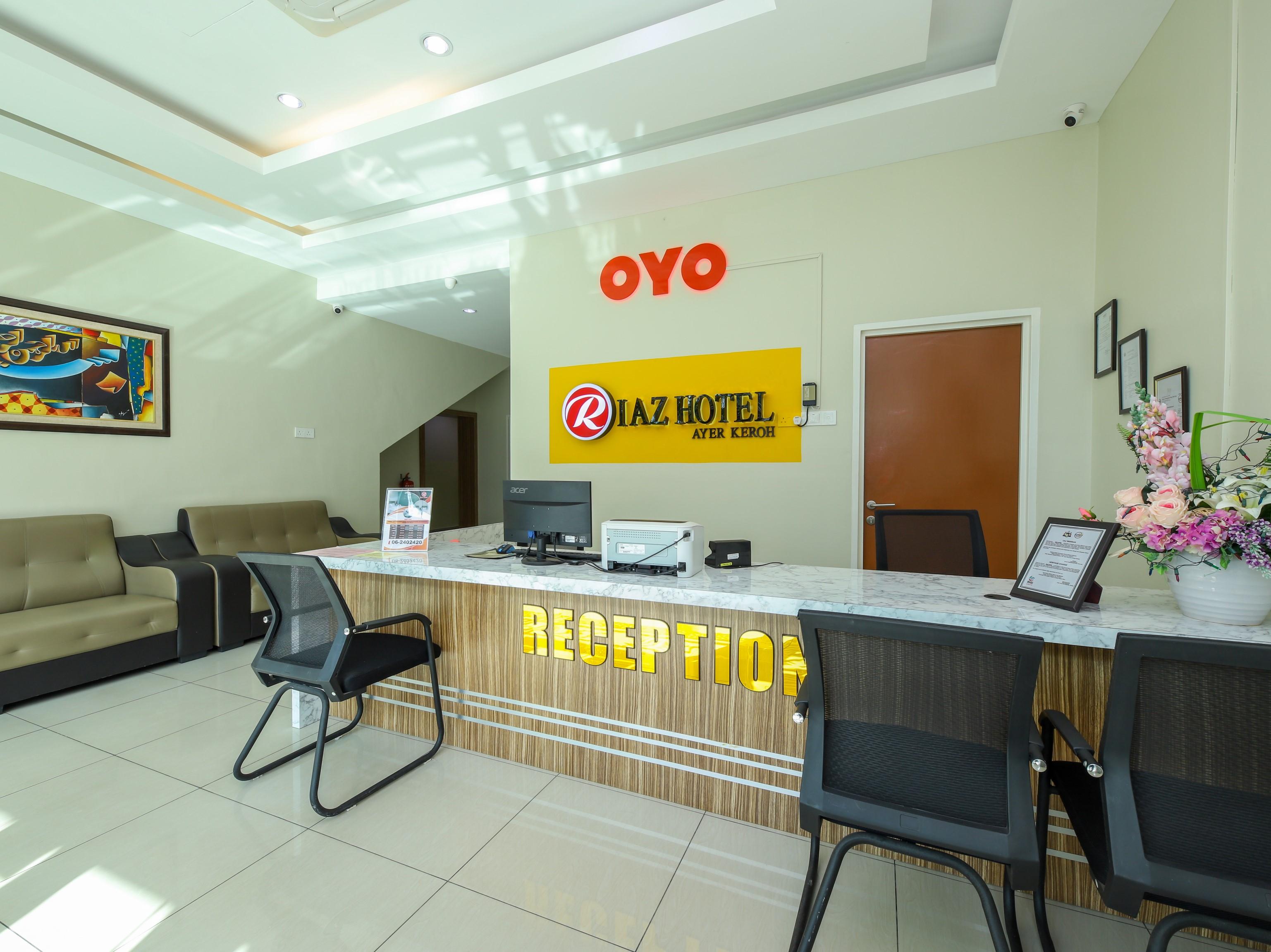 Oyo89839里亚兹酒店 Malacca 外观 照片