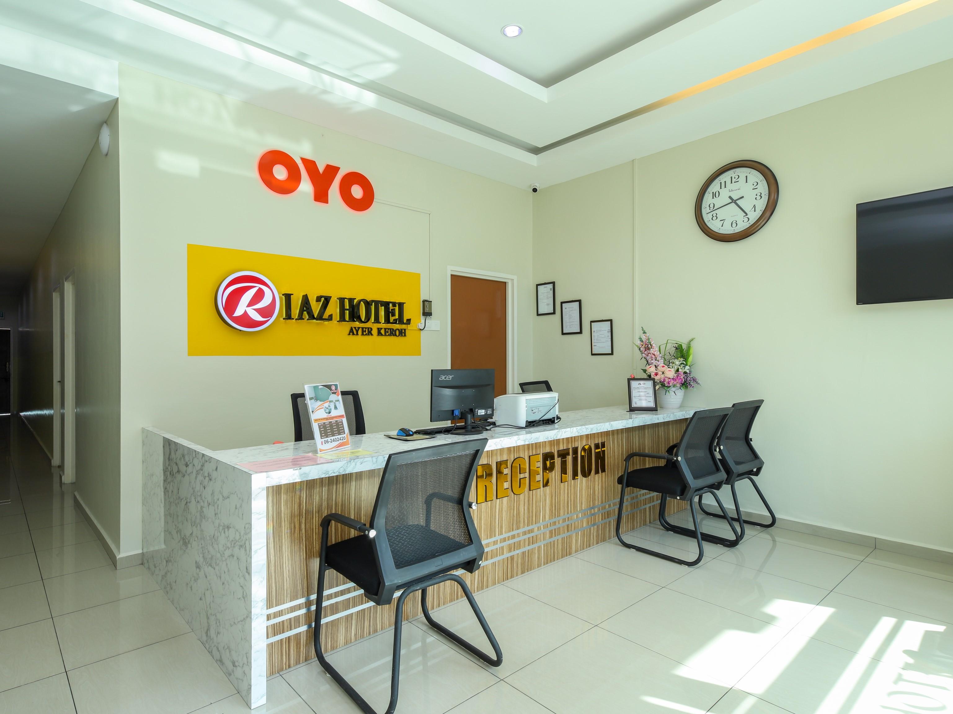 Oyo89839里亚兹酒店 Malacca 外观 照片